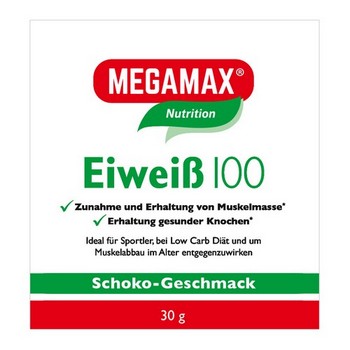 EIWEISS 100 Schoko Megamax Pulver