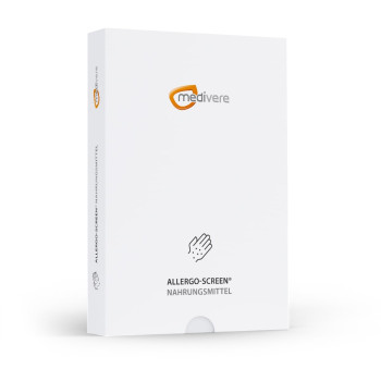 ALLERGO SCREEN Bluttest Nahrungsmittel