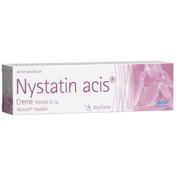 NYSTATIN acis Creme