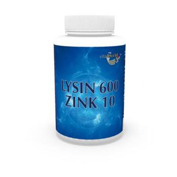 LYSIN 600 mg plus Zink 10 mg Kapseln