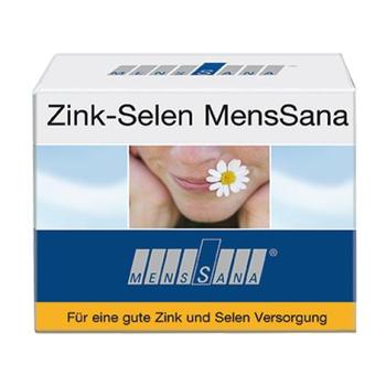 ZINK SELEN MensSana Kapseln