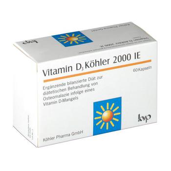 VITAMIN D3 KÖHLER 2.000 IE Kapseln