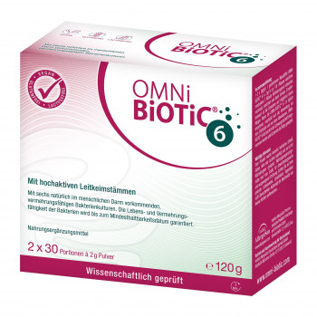 OMNI BiOTiC 6 Pulver Doppelpackung
