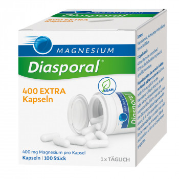 MAGNESIUM DIASPORAL 400 Extra Kapseln