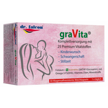 DR.FALCON graVita Weichkapseln