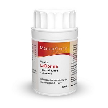 MANTRA LaDonna Soja-Isoflavone+Vitamine Kapseln