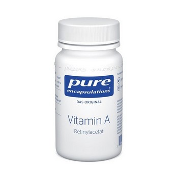 PURE ENCAPSULATIONS Vitamin A Retinylacetat Kaps.