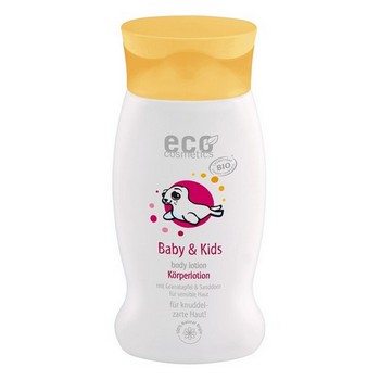 BABY/KINDER Bio Körperlotion Granatapfel/Sanddorn