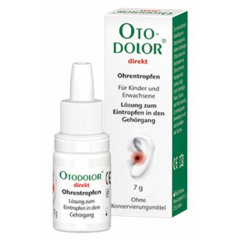 OTODOLOR direkt Ohrentropfen