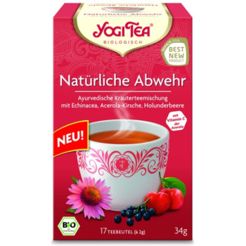 YOGI TEA Natürliche Abwehr Filterbeutel