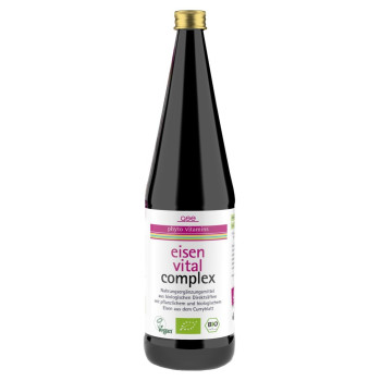 EISEN VITAL Complex Bio Flüssigkeit zum Einnehmen