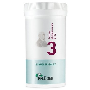 BIOCHEMIE Pflüger 3 Ferrum phosphoricum D 12 Pulv.