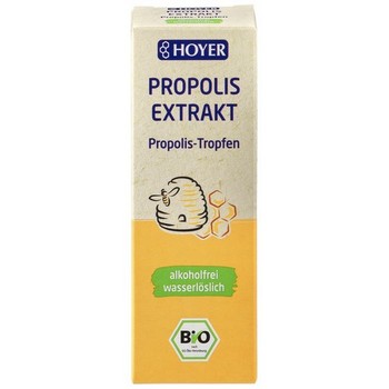 HOYER Propolis Extrakt Bio alkoholfrei wasserlösl.