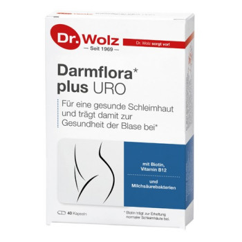 DARMFLORA plus URO Kapseln