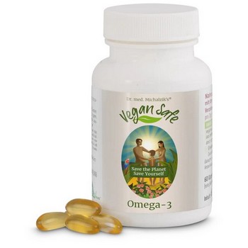 VEGAN SAFE Omega-3 Kapseln