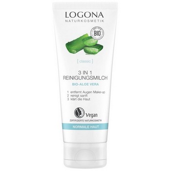 LOGONA CLASSIC 3in1 Reinigungsmilch Bio-Aloe Vera