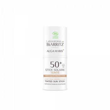ALGA MARIS Sonnenschutz Stick getönt Bio LSF 50+