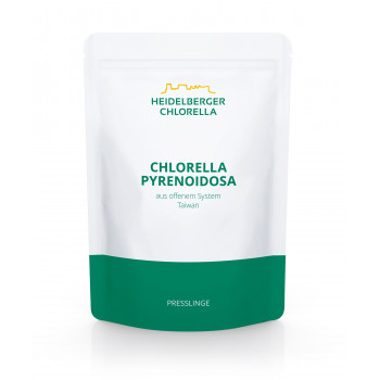 CHLORELLA PYRENOIDOSA Presslinge