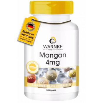 MANGAN 4 mg Kapseln