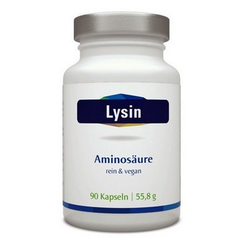 LYSIN L HCl 500 mg vegan Kapseln