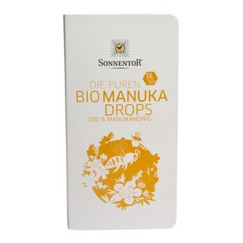 SONNENTOR Die puren Manuka Drops Bio