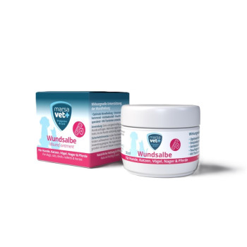 MARSAVET Wundsalbe f.Hunde/Kat./Nager/Pferde/Vögel