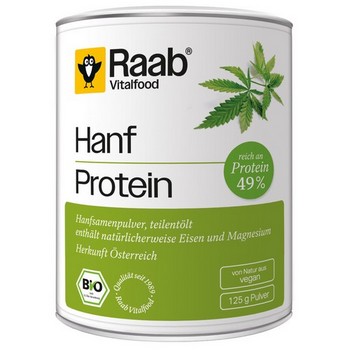 RAAB Vitalfood Hanf Protein Bio Pulver