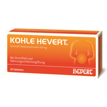 KOHLE Hevert Tabletten