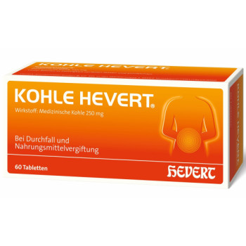 KOHLE Hevert Tabletten