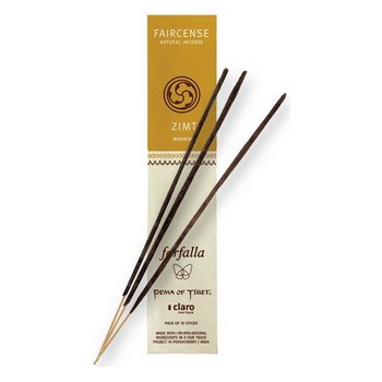 FAIRCENSE Räucherstäbchen Zimt Warming