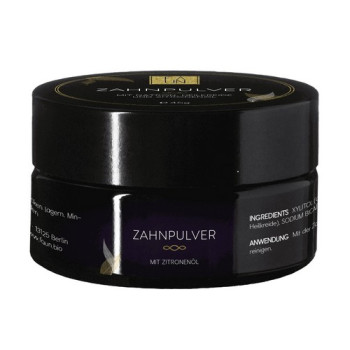 Waldkraft Zahnpulver mit Zitronenöl