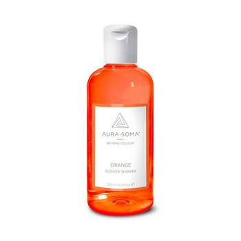 Aura Soma Duschgel Flower Shower Orange FS08