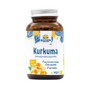 Govinda Kurkuma Kapseln