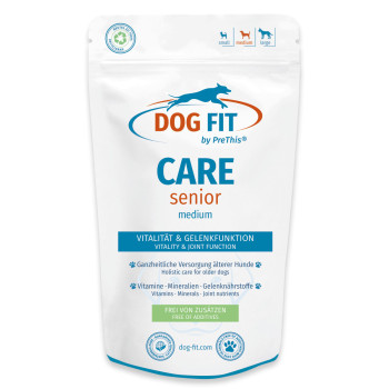 DOG FIT by PreThis® CARE senior medium