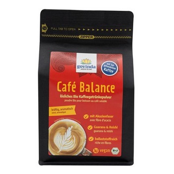 Govinda Café Balance