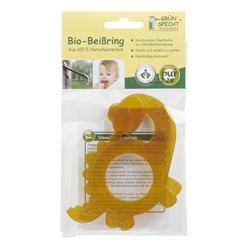 GRÜNSPECHT Beißring Dinosaurier